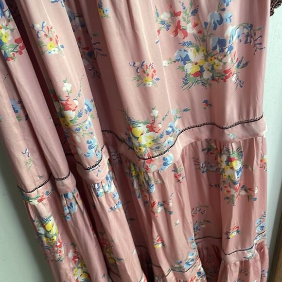 THE GREAT The Sachet Dress Cherry Blossom Floral - Picture 10 of 16